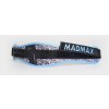 MADMAX Dámský fitness opasek - SWAROVSKI blue velikost: XS