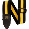 Ernie Ball Comfort Stretch Racer Yellow Gitarový pás