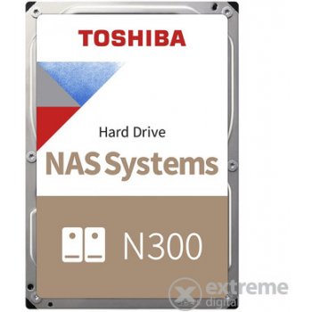 Toshiba NAS Systems N300 4TB, HDWG440EZSTA