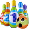 Bowling pre deti - penové kolky s loptičkou Kruzzel 24900