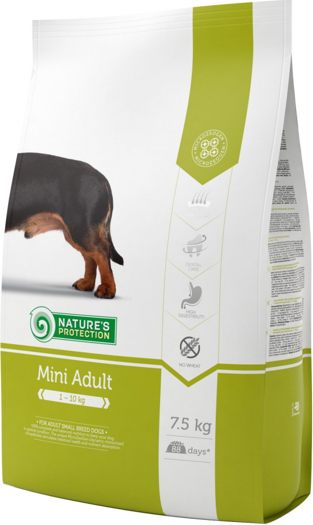 Nature\'s Protection Dog Dry Adult Mini Lamb 7,5 kg
