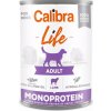 Calibra dog life monoprotein lamb konzerva pre psov 400g