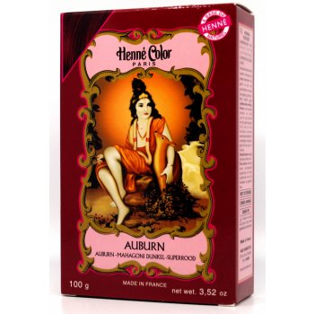 Henné Color Auburn Henna Powder bordová 100 g