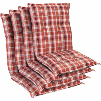 Blumfeldt Prato, čalúnená podložka, podložka na stoličku, podložka na nižšie polohovacie kreslo, na záhradnú stoličku, polyester, 50 × 100 × 8 cm (CPT10_10231697-4_)