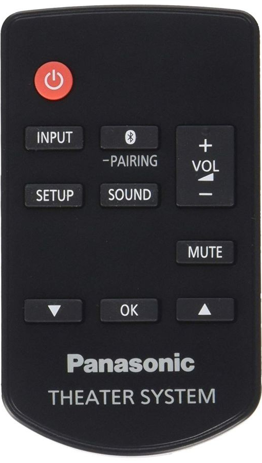 Diaľkový ovládač Panasonic N2QAYC000098