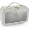 BagBase Kozmetická taška BG764 Soft Grey 26 x 16 x 9 cm