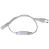 Flexo šnúra PVC pre LED pásik 3528, 230V, 0.5m