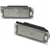 LED OSVETLENIE ŠPZ Renault Megane 3 III Clio III Laguna 3