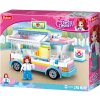Sluban Girls Dream M38-B0797 Ambulance