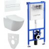 Laufen Creavit Remo set - závesné WC + bidet + sedadlo + nádržka + izolácia