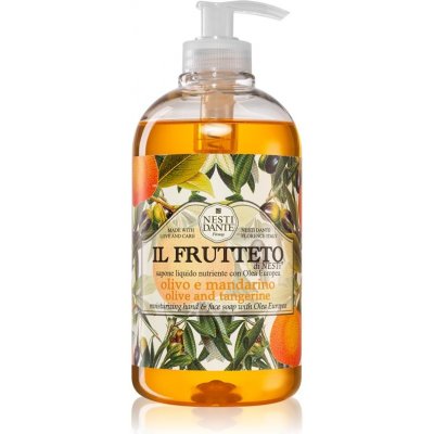 Nesti Dante Il Frutteto Olive and Tangerine tekuté mydlo na ruky 500 ml