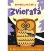 Domaľuj na karty: Zvieratá