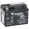 Motobatéria YUASA YTX4L (factory activated), 12V, 3Ah