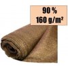 Tieniaca tkanina hnedá 1,8x50m - 90% 160g/m2 (MEDIUMTEX)