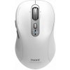 PORT CONNECT EXPERT, Bluetooth a 2,4GHz bezdrátová nabíjecí myš, USB-C, bílá