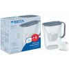 Brita Style Essential grafitový filtrační džbán + 4 filtry MX Pro Pure Performance