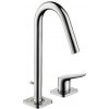 Umývadlová batéria Hansgrohe Axor Citterio M s výpusťou chróm 34132000