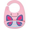 SKIPHOP SKIP HOP Zoo Podbradník silikónový Motýlik 6m+