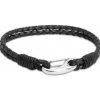 Unique Pánsky kožený náramok B33ABL