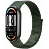 eses Nylonový remienok pre Xiaomi Smart Band 8, 9 a 10 - Zelený
