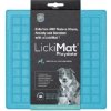 LickiMat Playdate lízacia podložka 20x20 cm tyrkysová