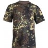 Mil-Tec detské maskáčové tričko, krátky rukáv - Flecktarn / BW fleck (Detské maskáčové tričko v maskovacom prevedení FLECKTARN / BW fleck od výrobcu Miltec)