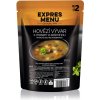 Expres Menu Hovädzí vývar s mäsom a zeleninou 600 g