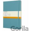Moleskine Zápisník tvrdé dosky B5 linajkový tyrkysový