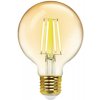 Aigostar B.V. | LED Stmievateľná žiarovka FILAMENT G80 E27/6W/230V 2700-6500K Wi-Fi - Aigostar | AI1807