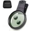 Polarizačný filter 52 mm CPL FOTOGRAFICKÝ + Klip Držiak na telefón