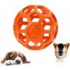 Lopta pre psa JW Pet HOL-EE ROLLER large 14 cm ORANŽOVÁ