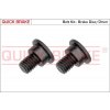 QUICK BRAKE sada skrutiek, brzdový kotúč 11662K