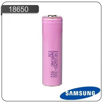 Samsung INR 18650 30Q 3000mAh 15A