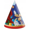 Procos Párty klobúčiky Sonic 6ks
