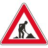 Dopravná značka – Práca