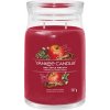 YANKEE CANDLE Signature Red Apple Wreath 368 g