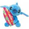 Disney Lilo & Stitch Stitch with Surfboard 35 cm