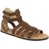 Barefoot dámske sandále Koel - Aurelia Napa Cognac hnedé