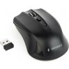 GEMBIRD myš MUSW-4B-04, černá, bezdrátová, USB nano receiver