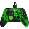 PDP káblový ovládač pre Xbox Series, Rematch Jolt Green, Glow in the Dark 049-023-JGR