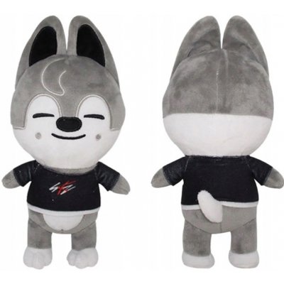 SKZOO Wolf Chan s Stray Kids Vlk 24 cm