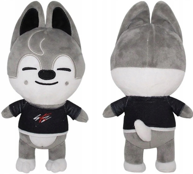 SKZOO Wolf Chan s Stray Kids Vlk 24 cm