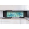 DIMEX | Dibond doska za kuchynskú linku | DBW-18060-272 Modrá betónová stena | 180 x 60 cm + Dibond obkladová doska Dimex do kuchyne Modrá betónová stena v rozmere 180 x 60 cm