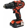 YATO BUKRUHLÍKOVÁ VŔTAČKA/STRIHAČ 18V (YT-82794)