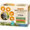 IAMS Naturally Cat Land & sea collection 12 x 85 g