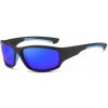 KDEAM Forest 5 slnečné okuliare, Black / Blue (GKD023C05)