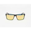 Slnečné okuliare Horsefeathers Merlin Sunglasses Matt Black/Mirror Orange Universal Universal