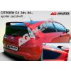 Krídlo na kapotu Citroen C4 2004->