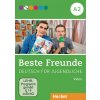 Beste Freunde A2 Video DVD (A2/1 + A2/2) (Christiane Seuthe, Elisabeth Graf-Riemann, Monika Bovermann, Manuela Georgiakaki)