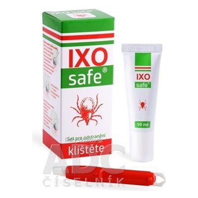 IXOsafe set pre bezpečné odstránenie kliešťov 1x10 ml